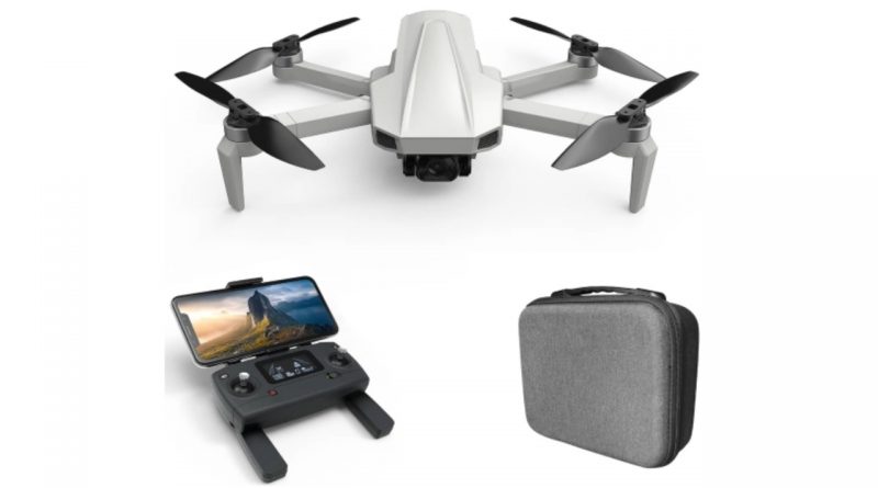 Drone pieghevole con controller e custodia a soli 185 euro! Ecco l’offerta (-50%)