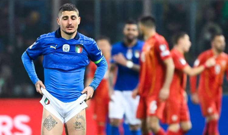 Italia fuori dal Mondiale, Verratti: 'Eravamo superiori, è un incubo'