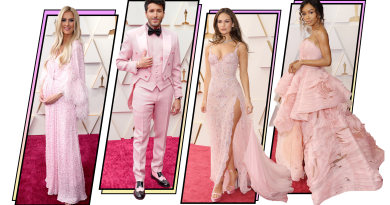 Blush Tones Take Over the Red Carpet at the 2022 Oscars