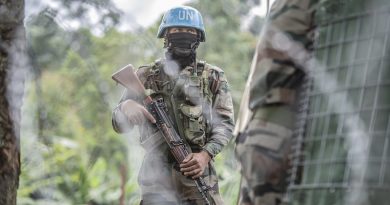 Otto peacekeeper dell’ONU sono morti nello schianto di un elicottero nella Repubblica Democratica del Congo