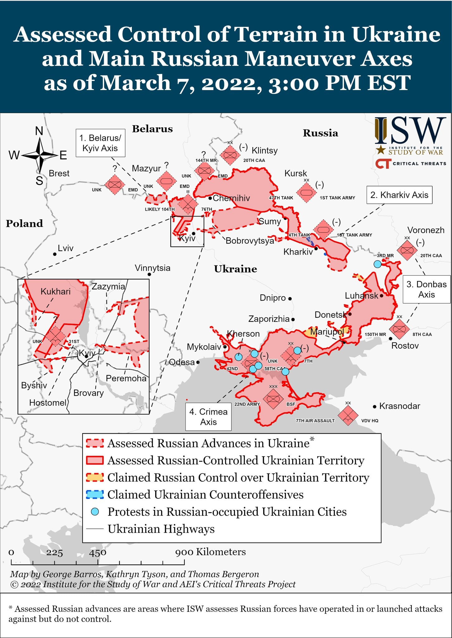 Mappa Ucraina