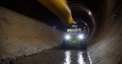 Axel è il robot che lavora nel tunnel più profondo della Tav: arriva dove gli uomini non possono