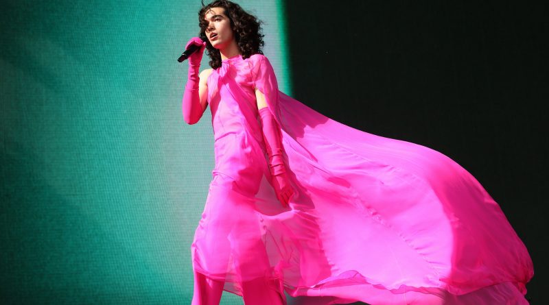 Conan Gray’s Hot Pink Valentino Look Shut Down Coachella