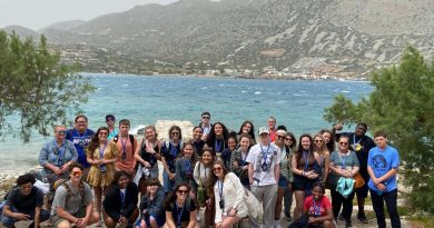 Breaking news: Travelin’ Panthers tour Italy and Greece | Education | state-journal.com – State-Journal.com