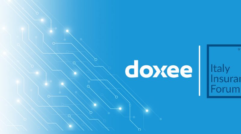 Breaking news: Doxee to sponsor the 2022 Italy Insurance Forum – Doxee
