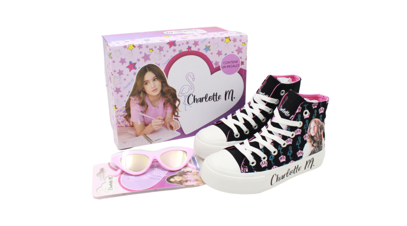 Breaking news: Charlotte M. Sneakers Now Available in Italy | licenseglobal.com – License Global