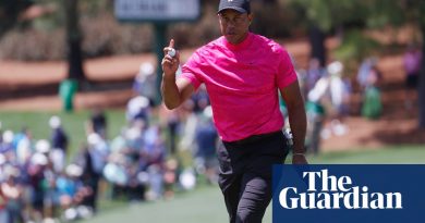 Breaking news: Tiger Woods says he is ‘right where I need to be’ after Masters first round – The Guardian