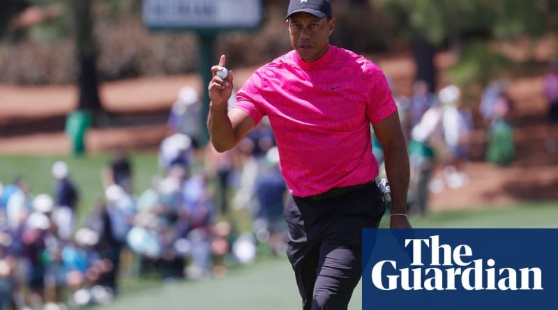 Breaking news: Tiger Woods says he is ‘right where I need to be’ after Masters first round – The Guardian