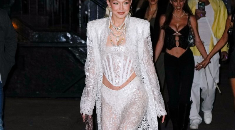 Gigi Hadid’s 27th Birthday Party Practically Doubled as a Fashion Show