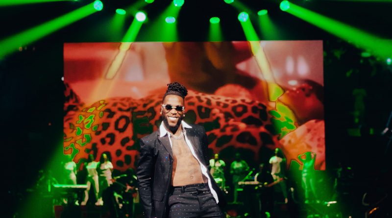 Backstage with Nigerian Superstar Burna Boy at His Sold Out New York Show