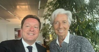 Ceccherini incontra Lagarde: «I banchieri centrali a Milano»