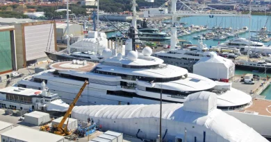 Congelato il superyacht Scheherazade riconducibile a Putin