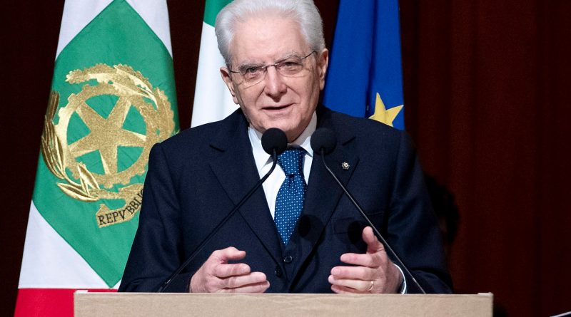 Ucraina, Mattarella: guerra brutale scatenata dalla Russia