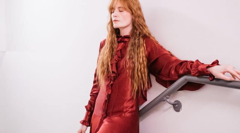 Florence Welch Nails the Maxi Dress For Her New York Performance