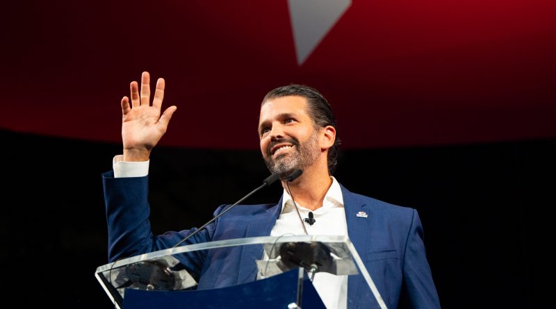 Donald Trump Jr. Offers Uniquely Stupid Take on Abortion Draft Leak