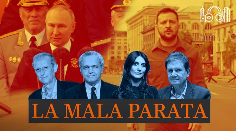 L’altra guerra tra Putin e Zelensky. Con Caracciolo, Castelletti, Fassino, Mentana e Schianchi