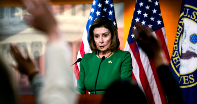 In Case You’re Wondering, Nancy Pelosi Is Still Supporting the Only Antiabortion House Democrat