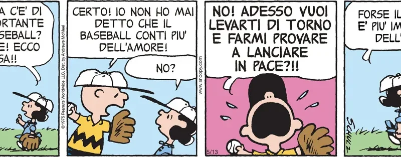 Peanuts 2022 maggio 13