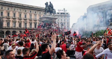 Le foto dei festeggiamenti per lo Scudetto del Milan