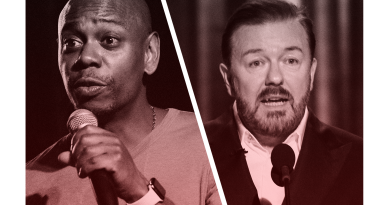 La differenza tra Dave Chappelle e Ricky Gervais