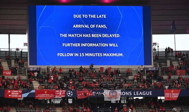 Liverpool-Real Madrid, il calcio d'inizio slitta alle 21.30: disordini fuori dallo stadio, tanti tifosi dei Reds senza biglietto