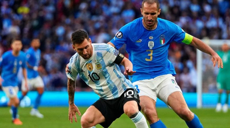 L’Argentina umilia l’Italia: a Wembley finisce 3 a 0. Giorgio Chiellini saluta la Nazionale