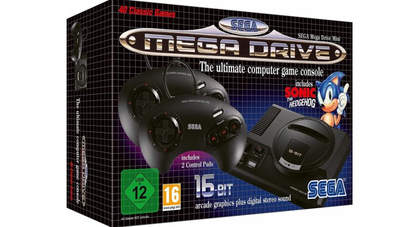 Ci sarà un Sega Mega Drive Mini 2, e punterà sui giochi