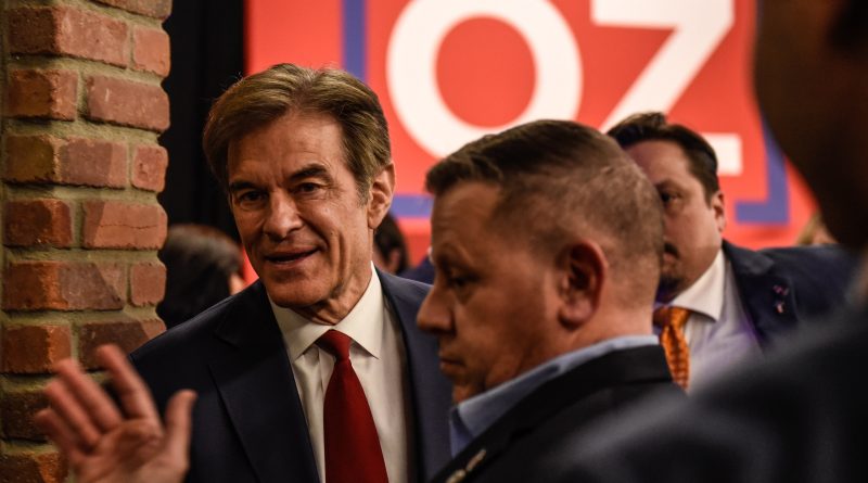 The Doctor Is In: Mehmet Oz Wins Pennsylvania GOP Senate Primary