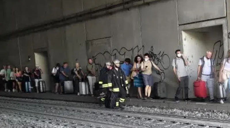 Incidente treno Av: ancora ritardi, ma in tre giorni verrà riavviata tratta Roma-Napoli