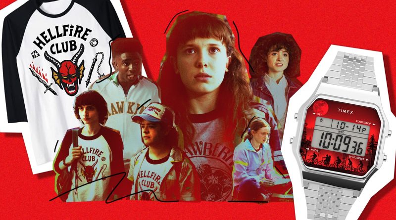 22 Stranger Things-Inspired Pieces to Shop for Throwback ‘80s Style