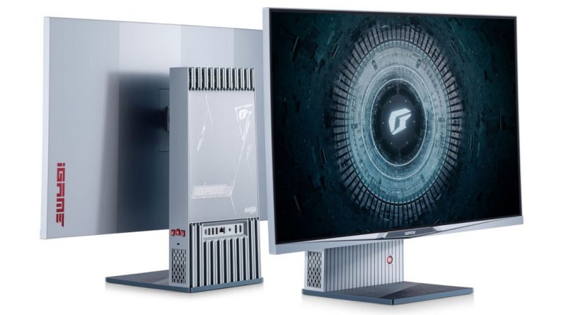 COLORFUL lancia il G-ONE, desktop AIO con RTX 3060 e display 2K 165 Hz