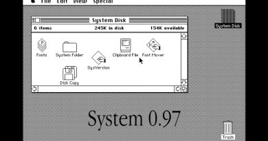 Mac: guardate come è cambiata l’interfaccia Apple dal 1984 al 2022 in questo video