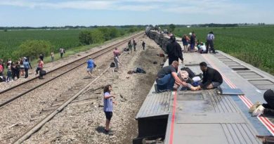 Usa, deraglia un treno in Missouri: morti e feriti