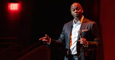 Dave Chappelle’s Drops Surprise “Speech” on Netflix