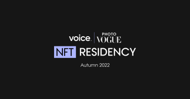 Voice • PhotoVogue NFT Residency