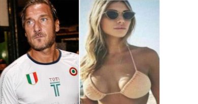 Totti portava da Noemi Bocchi la figlia Isabel: Ilary lo ha scoperto con un investigatore privato