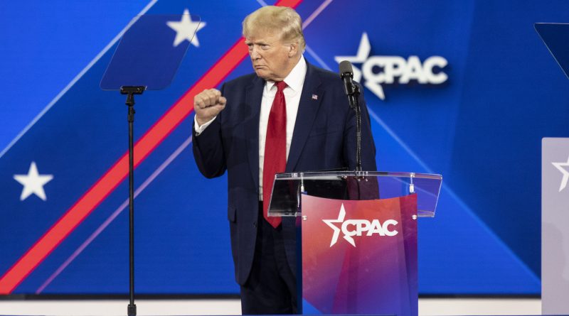 “He’s More Popular Than Ever”: Former President Donald Trump Handily Beats Gov. Ron DeSantis in CPAC Straw Poll For 2024