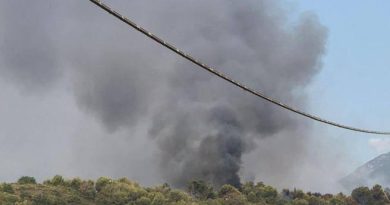 Incendio ad Albenga, chiuso l’aeroporto e distrutte  case: 70 sfollati