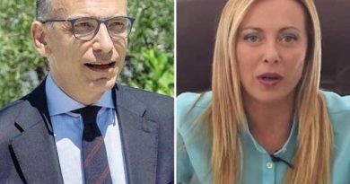 Scontro Letta-Meloni. E lei rassicura l’Europa: «La destra italiana ha consegnato il fascismo alla storia»