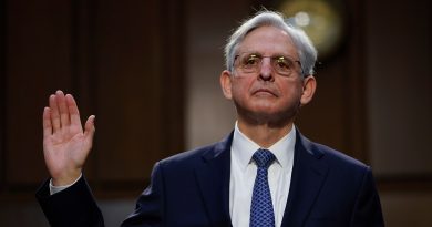 Merrick Garland to Donald Trump: Your Move, Buddy Boy