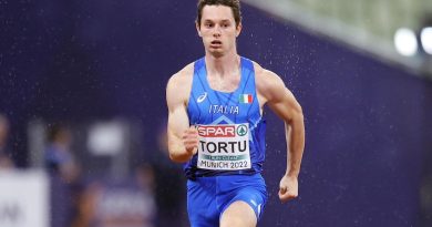 Filippo Tortu ha vinto la medaglia di bronzo nei 200 metri agli Europei di atletica di Monaco