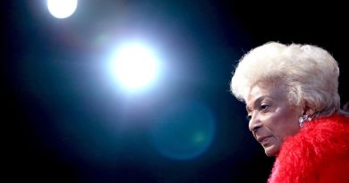 Ashes of Star Trek’s Nichelle Nichols Will Boldly Go to Deep Space