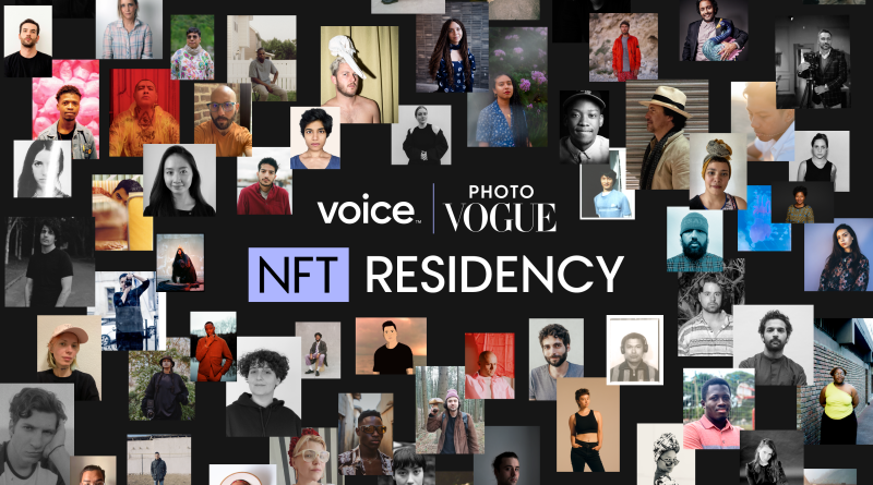 We are thrilled to announce the artists of the first PhotoVogue NFT Residency in partnership with Voice