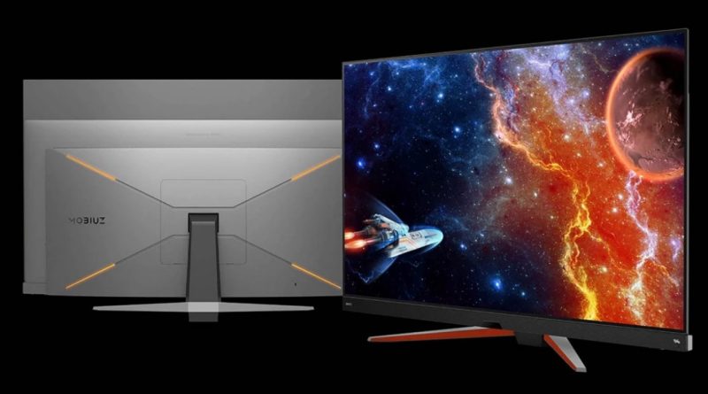 BenQ, alla Gamescom 2022 tre nuovi monitor Mobiuz e un videoproiettore da gaming