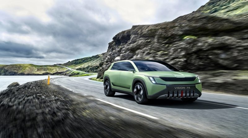 Skoda, in arrivo nuovo look e tre nuove auto elettriche