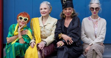 Don’t Call Them Grandmas!–The Enduring Appeal of the Senior Fashion Icon