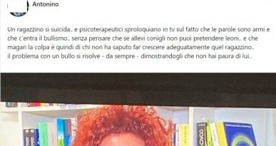 “Se allevi conigli non puoi pretendere leoni”. I carabinieri si dissociano dal post dell’ufficiale sul 13enne di Gragnano