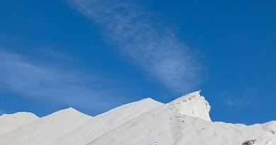 Margherita di Savoia e una montagna di sale «aperta» ai disabili