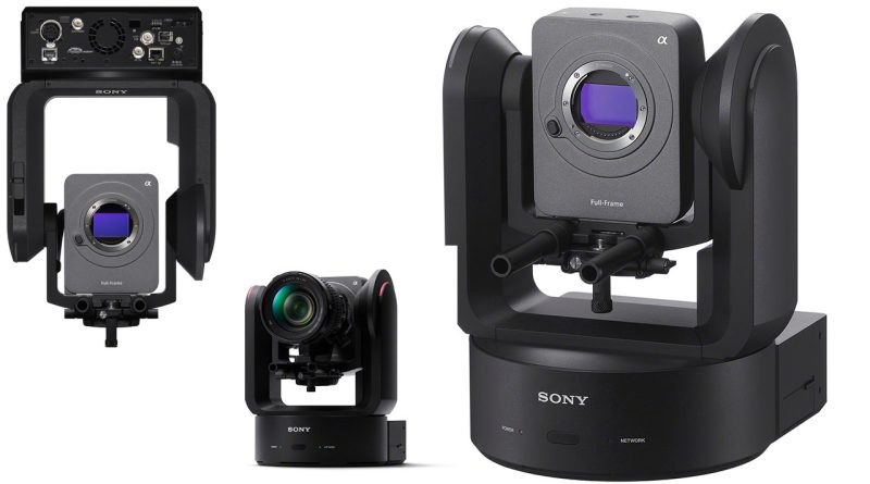 Videocamere PTZ: Sony gioca la carta Full Frame con Sony FR7