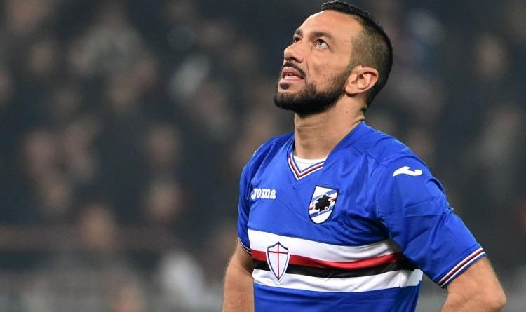 Sampdoria, infortunio Quagliarella: Milan a rischio